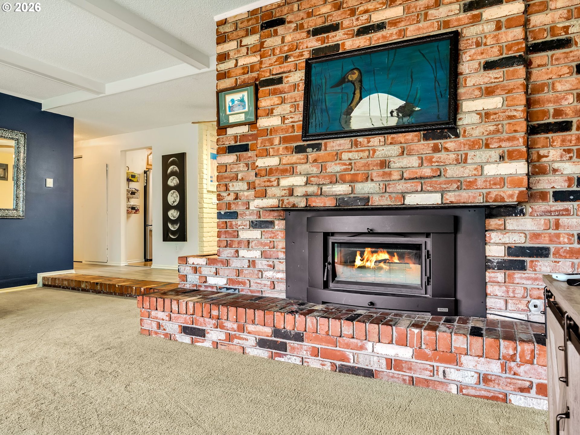 364 Alpine Street Seaside, OR 97138 - Photo 15 of 30 Fireplace Wood Burning Stove/Insert