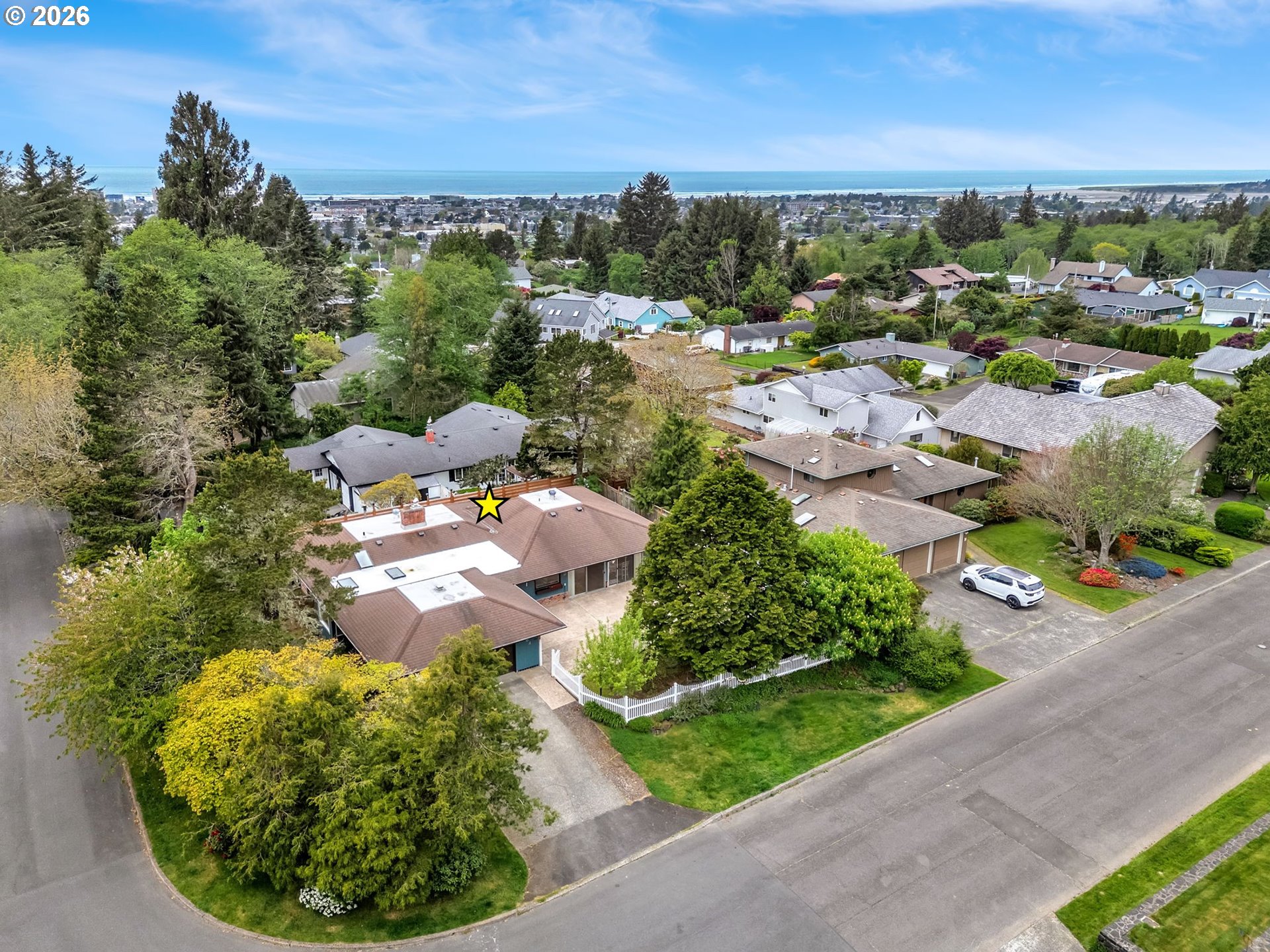 364 Alpine Street Seaside, OR 97138 - Photo 2 of 30 Drone View/UAV