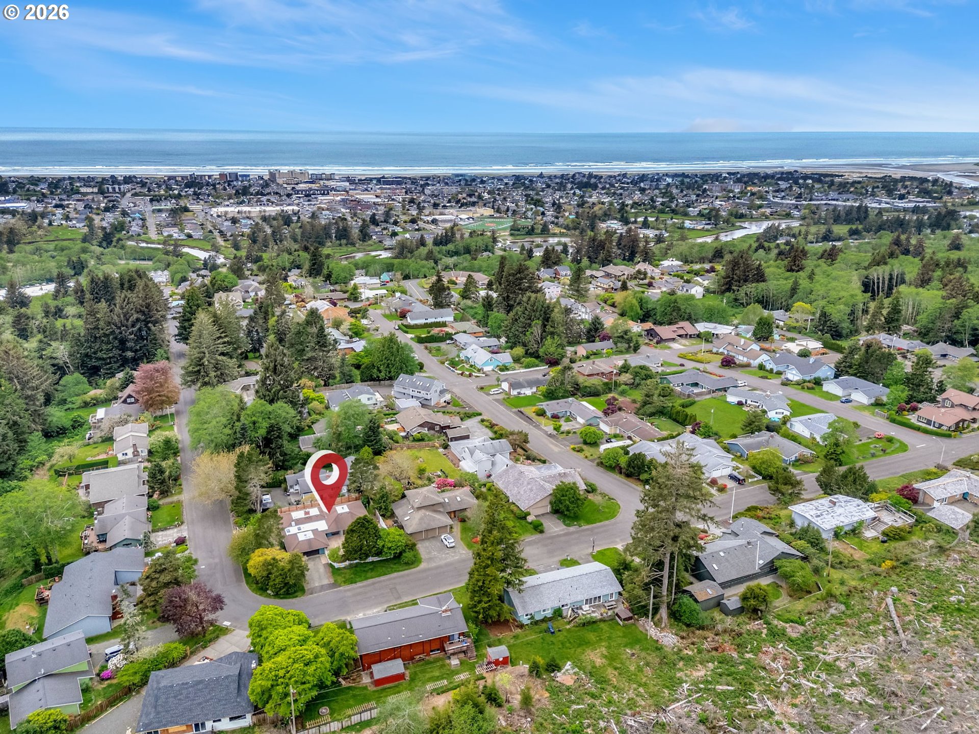 364 Alpine Street Seaside, OR 97138 - Photo 30 of 30 Drone View/UAV