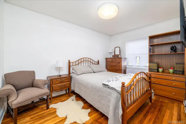 a bedroom with furniture and a couch