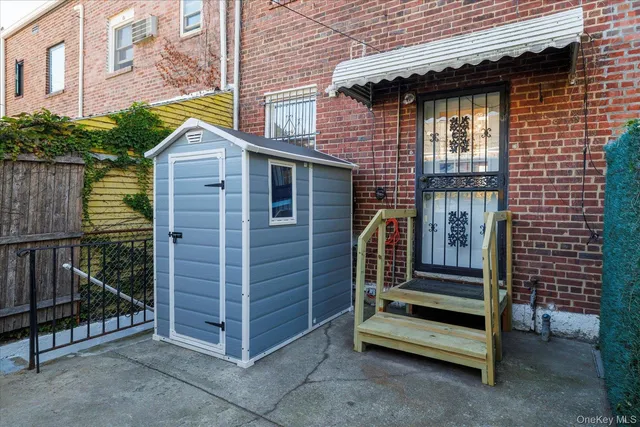 a view of outdoor space and front view of a house