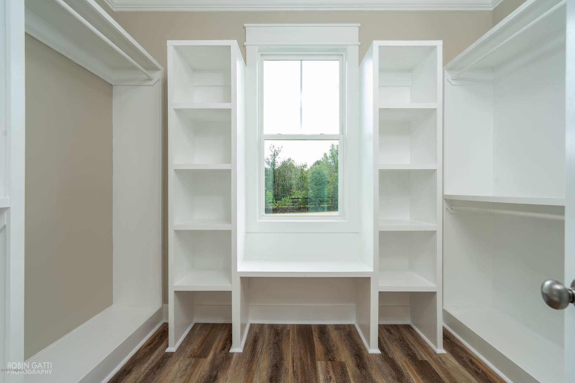 2281 Reedy Creek Road Forsyth, GA 31029 - Photo 14 of 35 a view of a room with wooden floor and windows