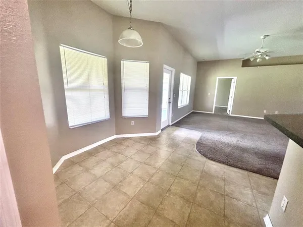 a view of livingroom with natural light