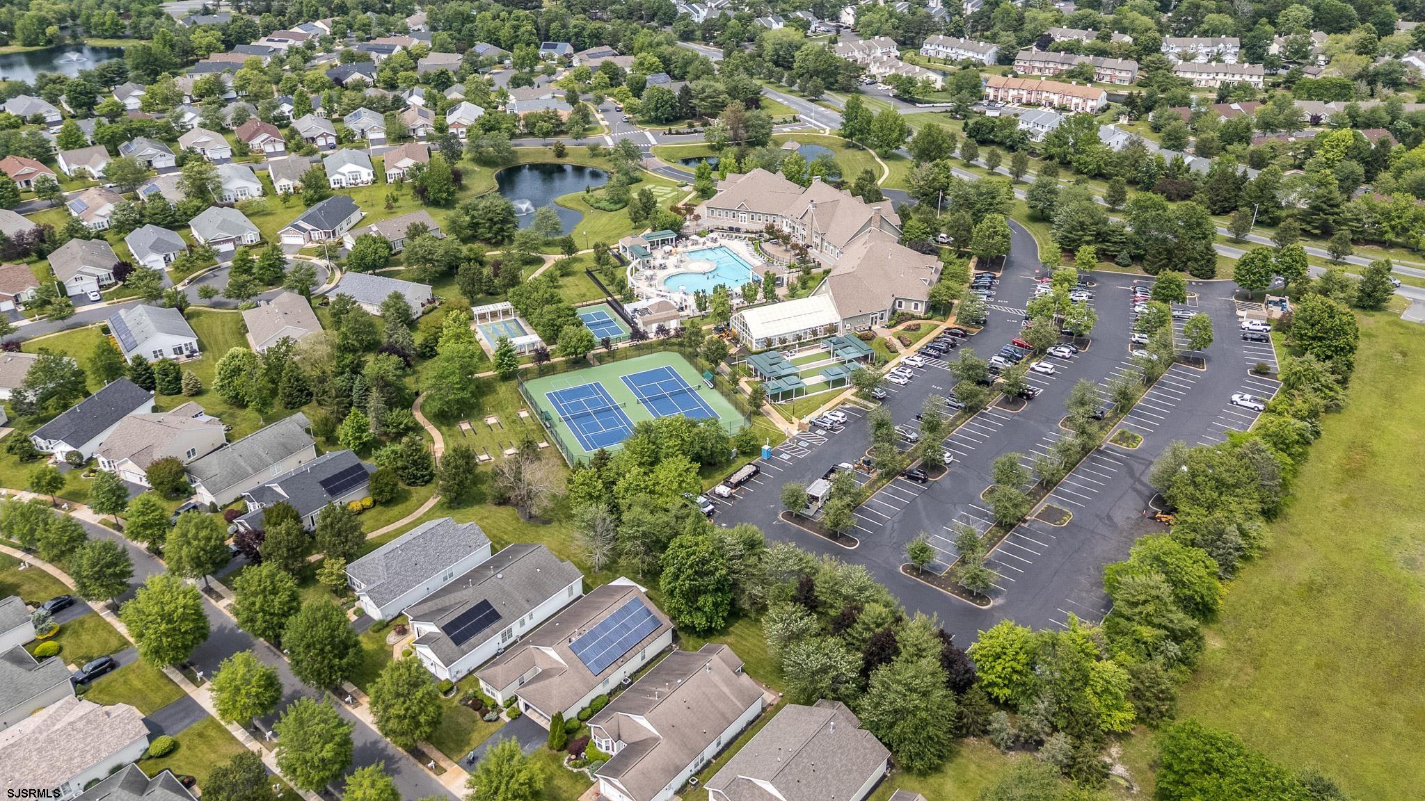 102 Warwick Road Galloway Township, NJ 08205 - Photo 42 of 45 an aerial view of residential houses with outdoor space