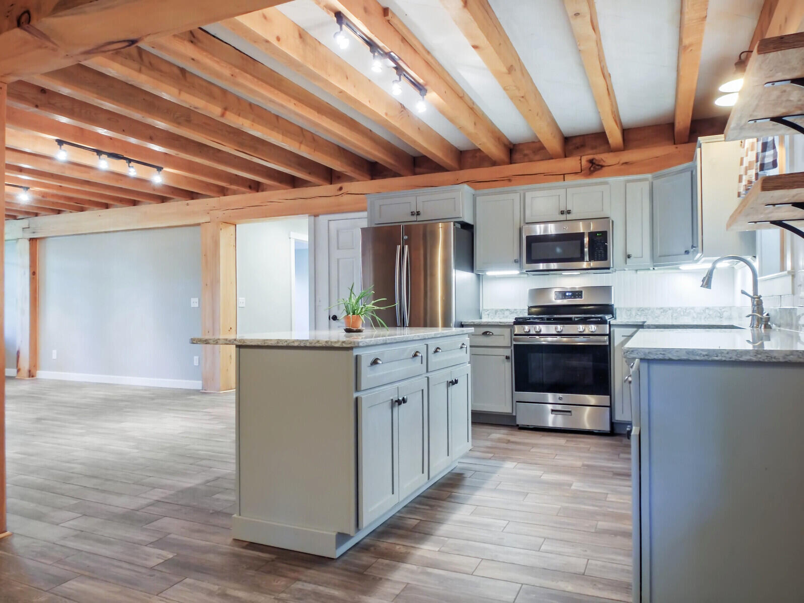 86 Skidmore Road North Anson, ME 04958 - Photo 4 of 70 Open Kitchen