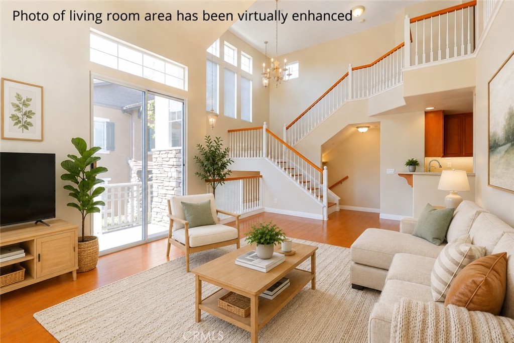 32 Garrison Loop Ladera Ranch, CA 92694 - Photo 9 of 31 AI generated to show living room area option