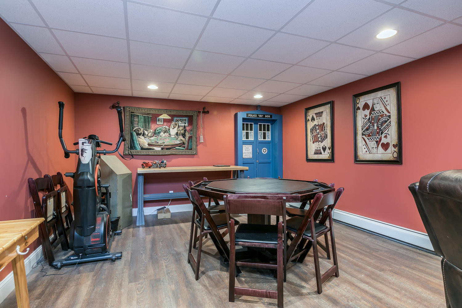 2 Beaver Brook Road Scarborough, ME 04074 - Photo 60 of 71 Fully Finished Basement
