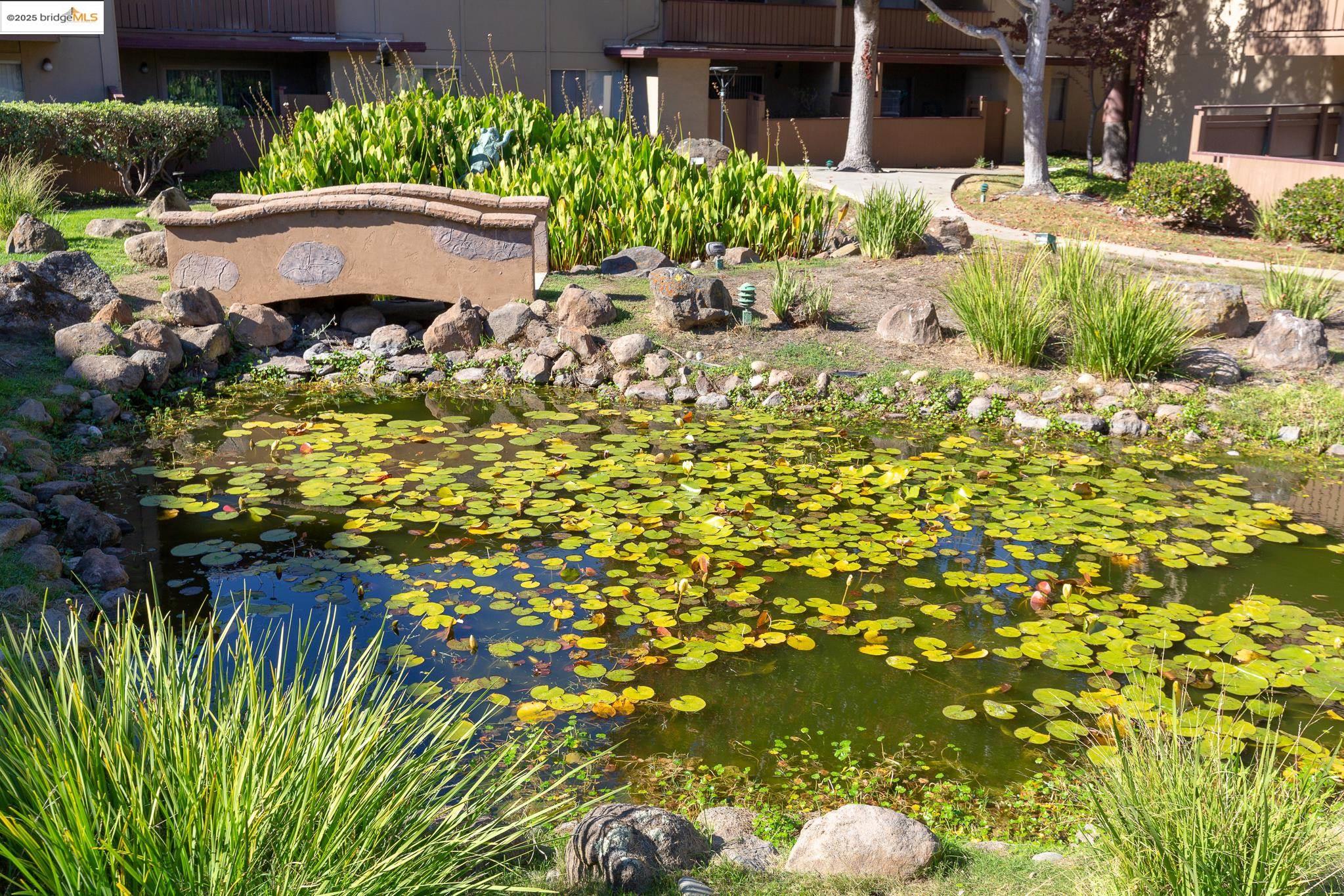 1311 Webster Street, Unit E316 Alameda, CA 94501 - Photo 34 of 39 a bunch of flowers in front of house