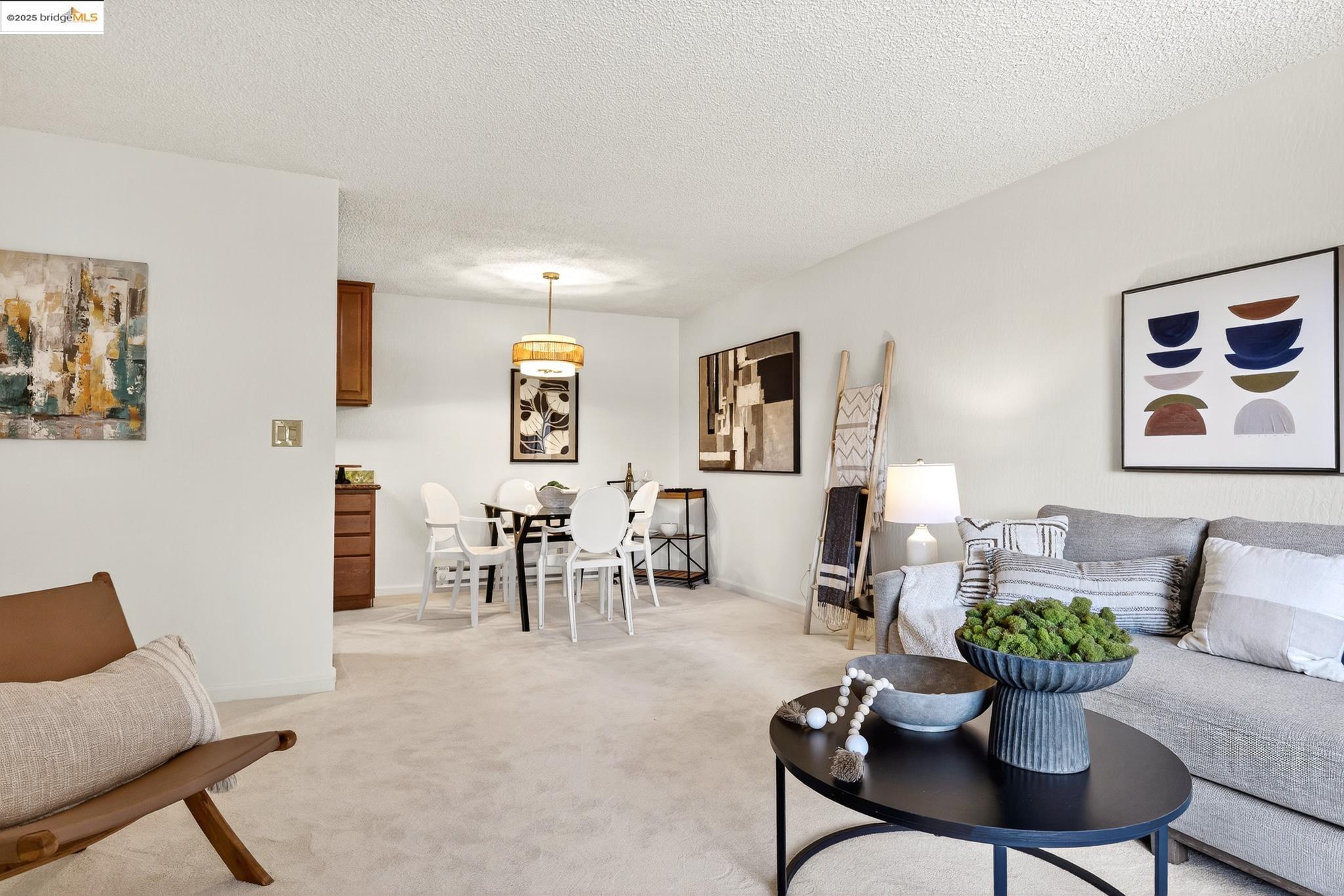 1311 Webster Street, Unit E316 Alameda, CA 94501 - Photo 9 of 39 a living room with furniture potted plant and window