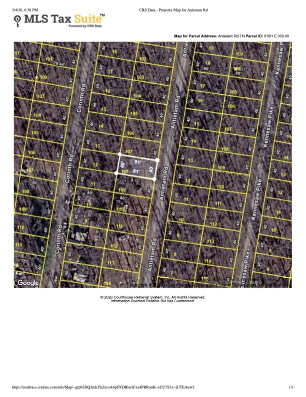 0 Antietam Road Beechgrove, TN 37018 - Photo 2 of 2 a black and white photo of a building