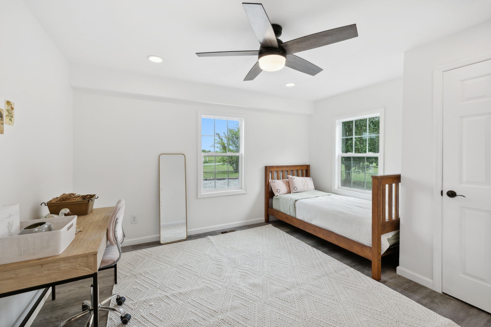 261 Tom Johnson Road Morrison, TN 37357 - Photo 33 of 40 a bedroom with a bed and a window