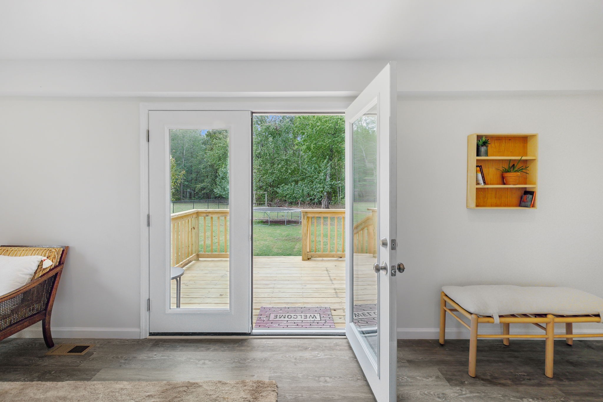 261 Tom Johnson Road Morrison, TN 37357 - Photo 35 of 40 a view of a room that has a door and a chair