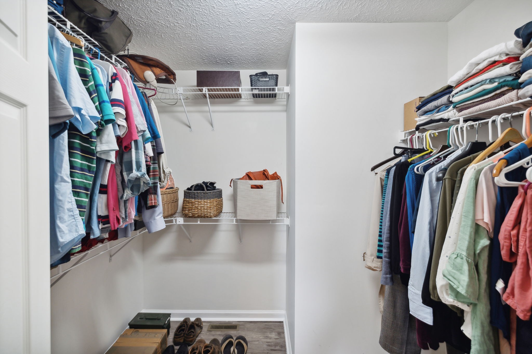 261 Tom Johnson Road Morrison, TN 37357 - Photo 10 of 40 a view of walk in closet with clothes and shoes