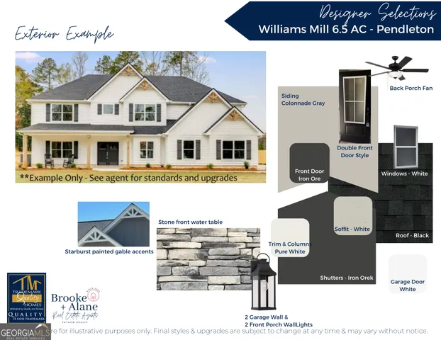 $599,914 | 6.5 Williams Mill Road, Zebulon, GA 30295
