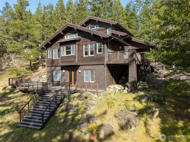$1,095,000 | 61 Sunrise Bluff Lane, Orcas Island, WA 98279