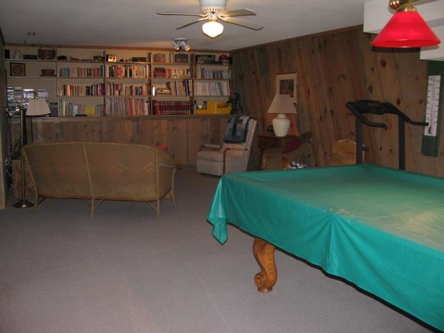 15228 East McNeal Road Monroe Center, IL 61052 - Photo 21 of 25 a room with pool table and chairs