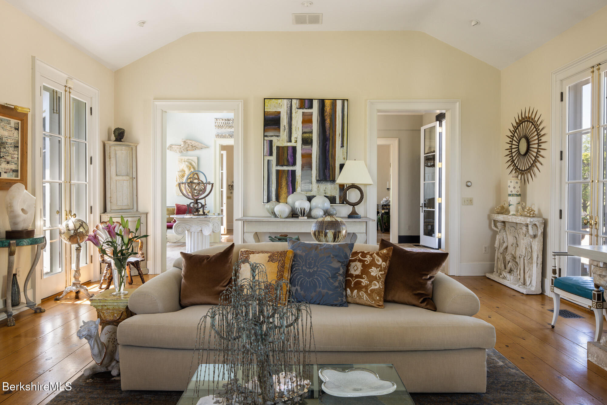 25 Baldwin Hill Road South Egremont, MA 01230 - Photo 11 of 39 Living Room to Dining Room
