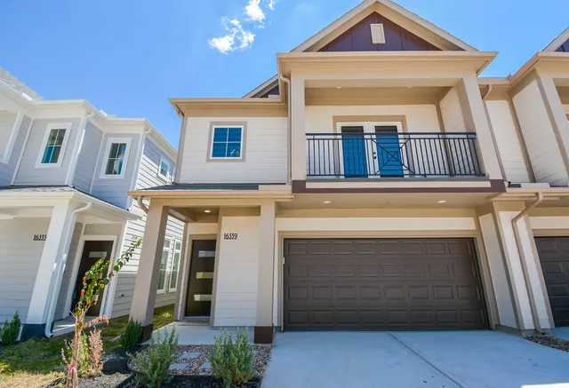 a view of a building with many windows