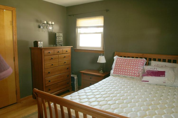 505 Olney Road Vinton, VA 24179 - Photo 10 of 29 a bedroom with a bed and a dresser