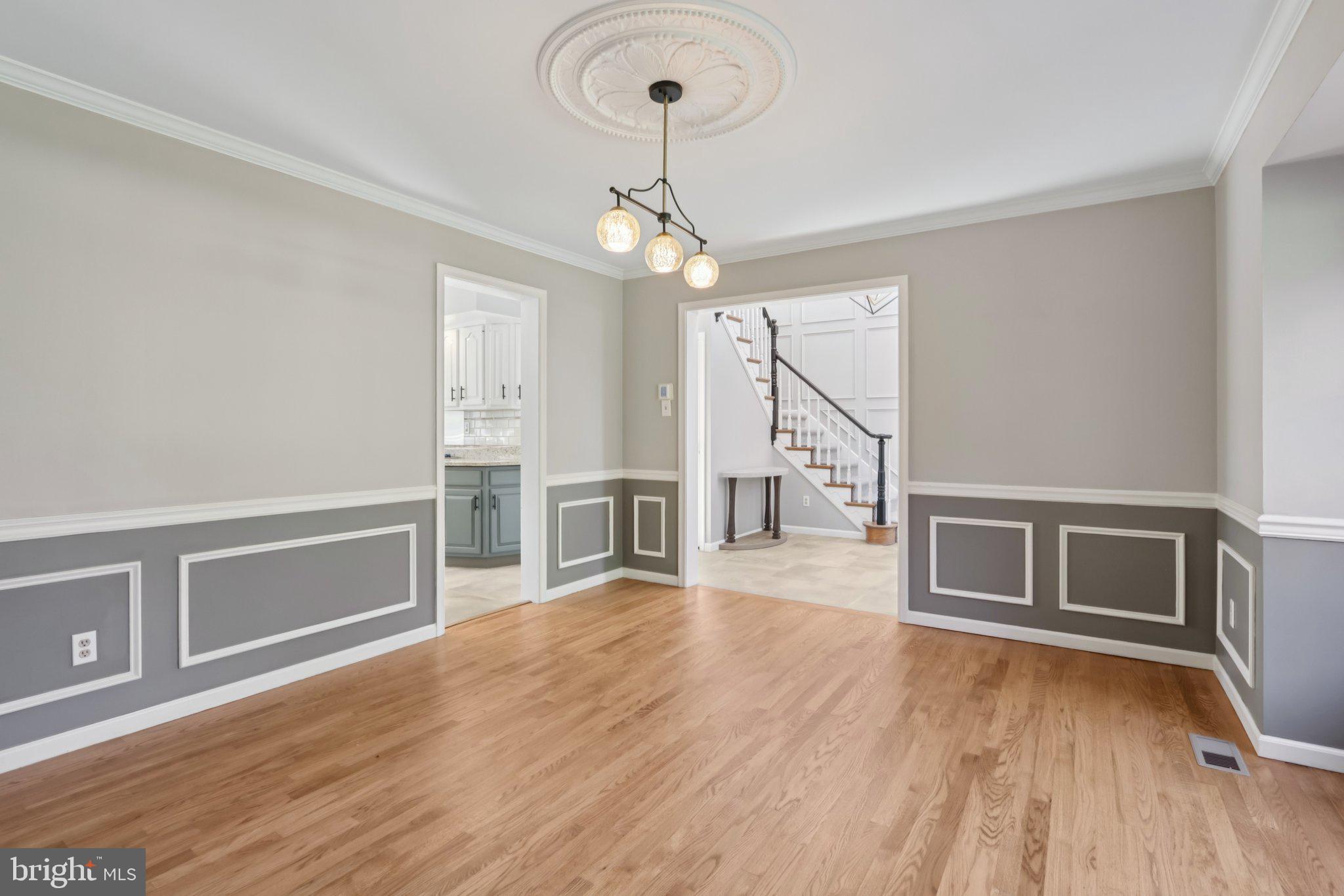 4 East Spring Oak Circle Media, PA 19063 - Photo 20 of 50 Dining room empty