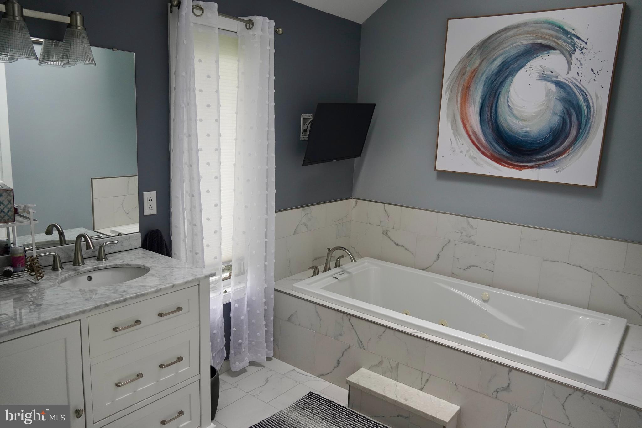 4 East Spring Oak Circle Media, PA 19063 - Photo 31 of 50 partial of primary bath