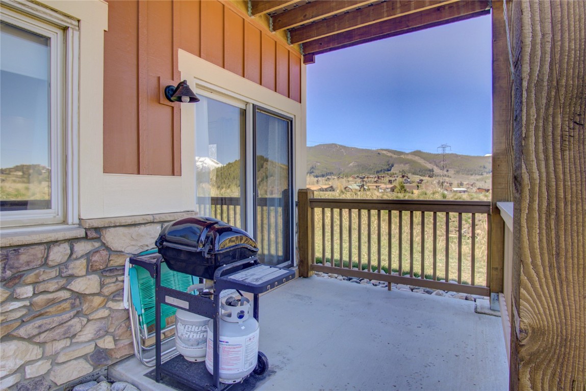 78 Summit Drive, Unit C11 Dillon, CO 80435 - Photo 19 of 21 a view of a two chairs in the porch