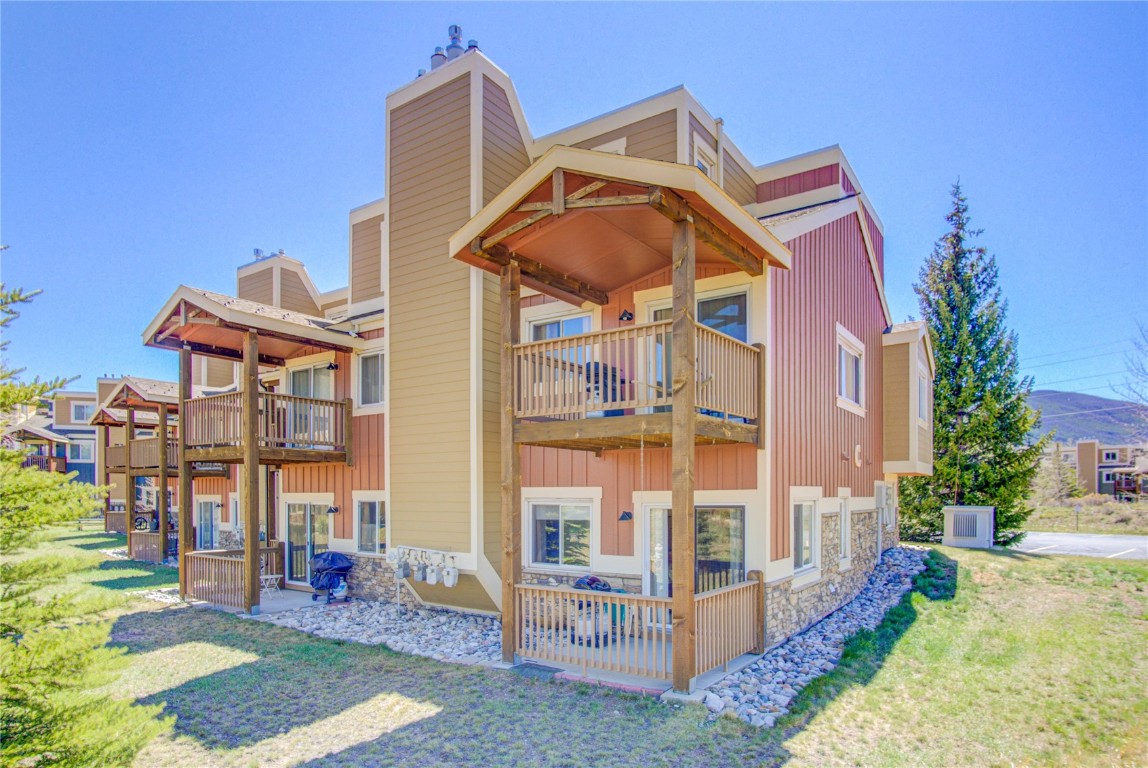 78 Summit Drive, Unit C11 Dillon, CO 80435 - Photo 21 of 21 front view of house with a yard