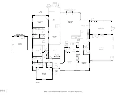 $1,440,000 | 3812 Somerset Drive, Durham, NC 27707