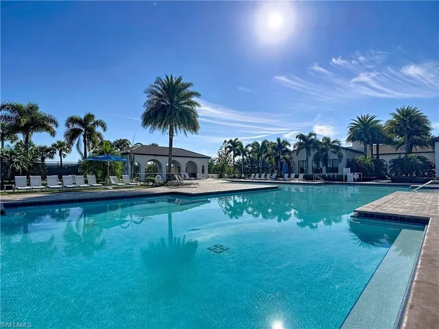 a view of outdoor space with garden and entertaining space