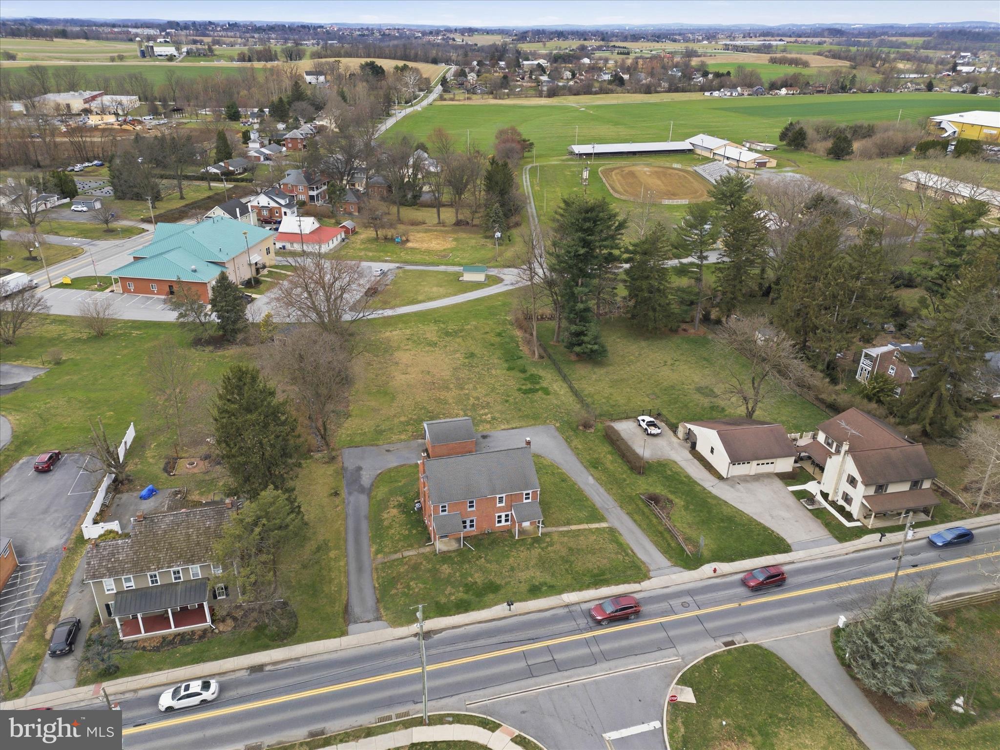 1630 Lampeter Road Lancaster, PA 17602 - Photo 11 of 49 an aerial view of a residential houses with outdoor space