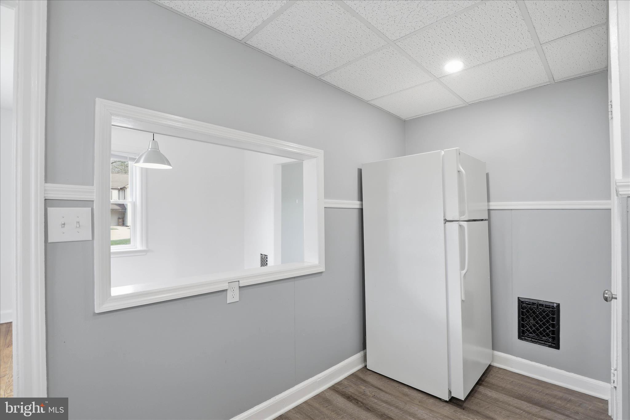 1630 Lampeter Road Lancaster, PA 17602 - Photo 21 of 49 a view of cabinets and refrigerator in kitchen