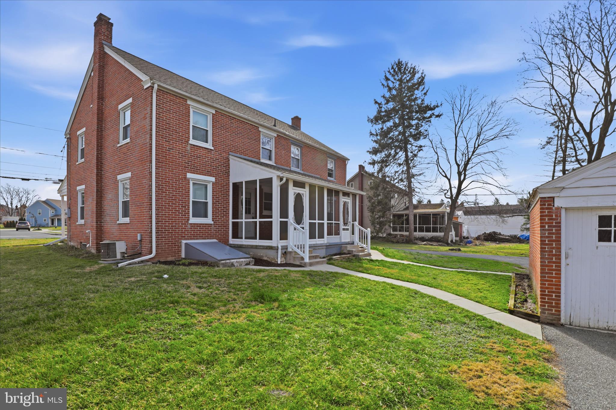 1630 Lampeter Road Lancaster, PA 17602 - Photo 35 of 49 a view of a house with a yard and a large tree