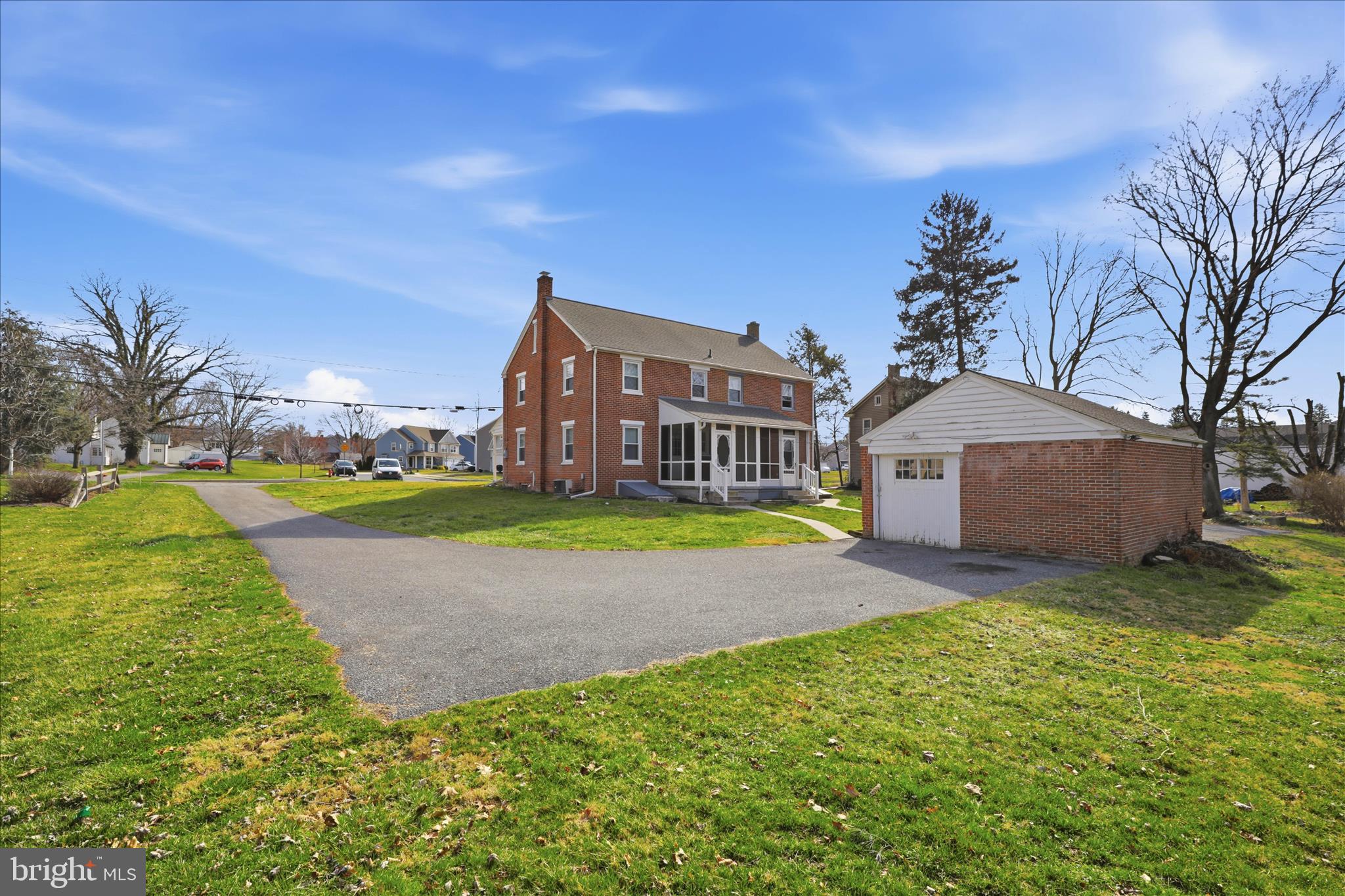 1630 Lampeter Road Lancaster, PA 17602 - Photo 37 of 49 a view of a house with a big yard and large trees