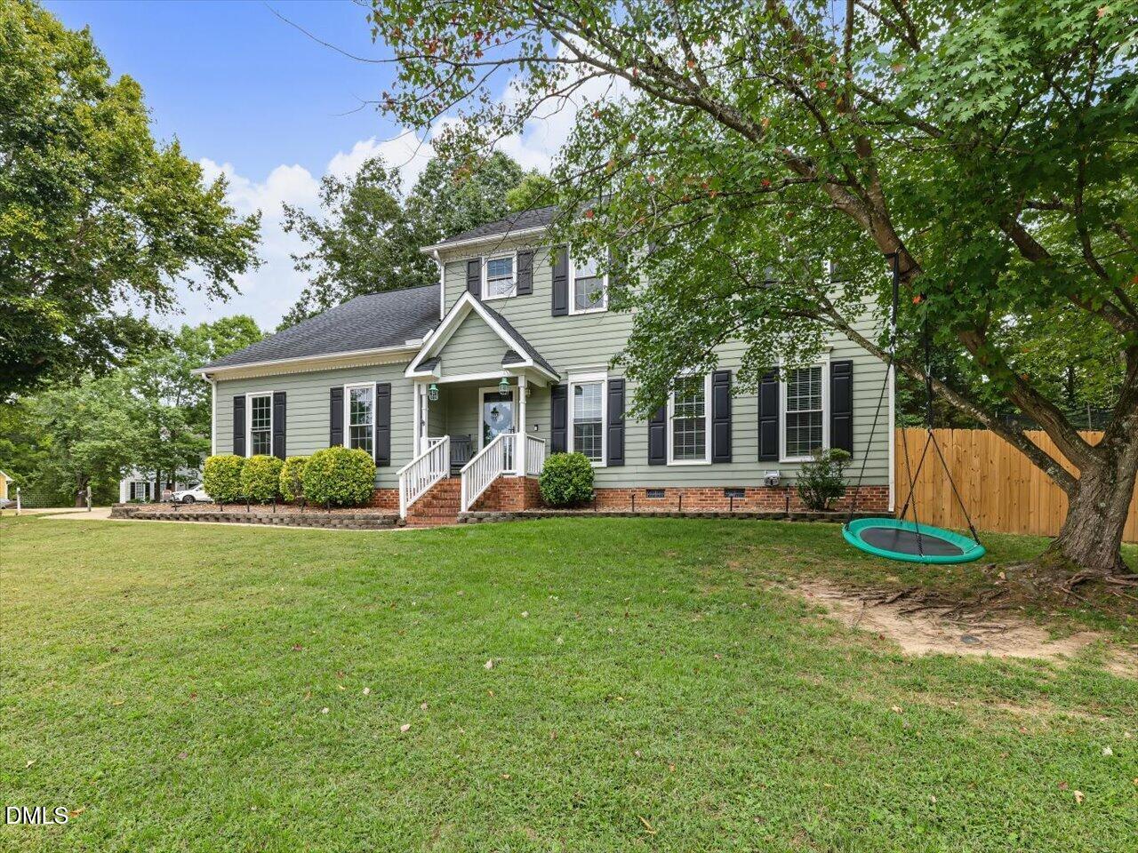 3404 Beaux Court Raleigh, NC 27616 - Photo 36 of 40 02-Front Exterior
