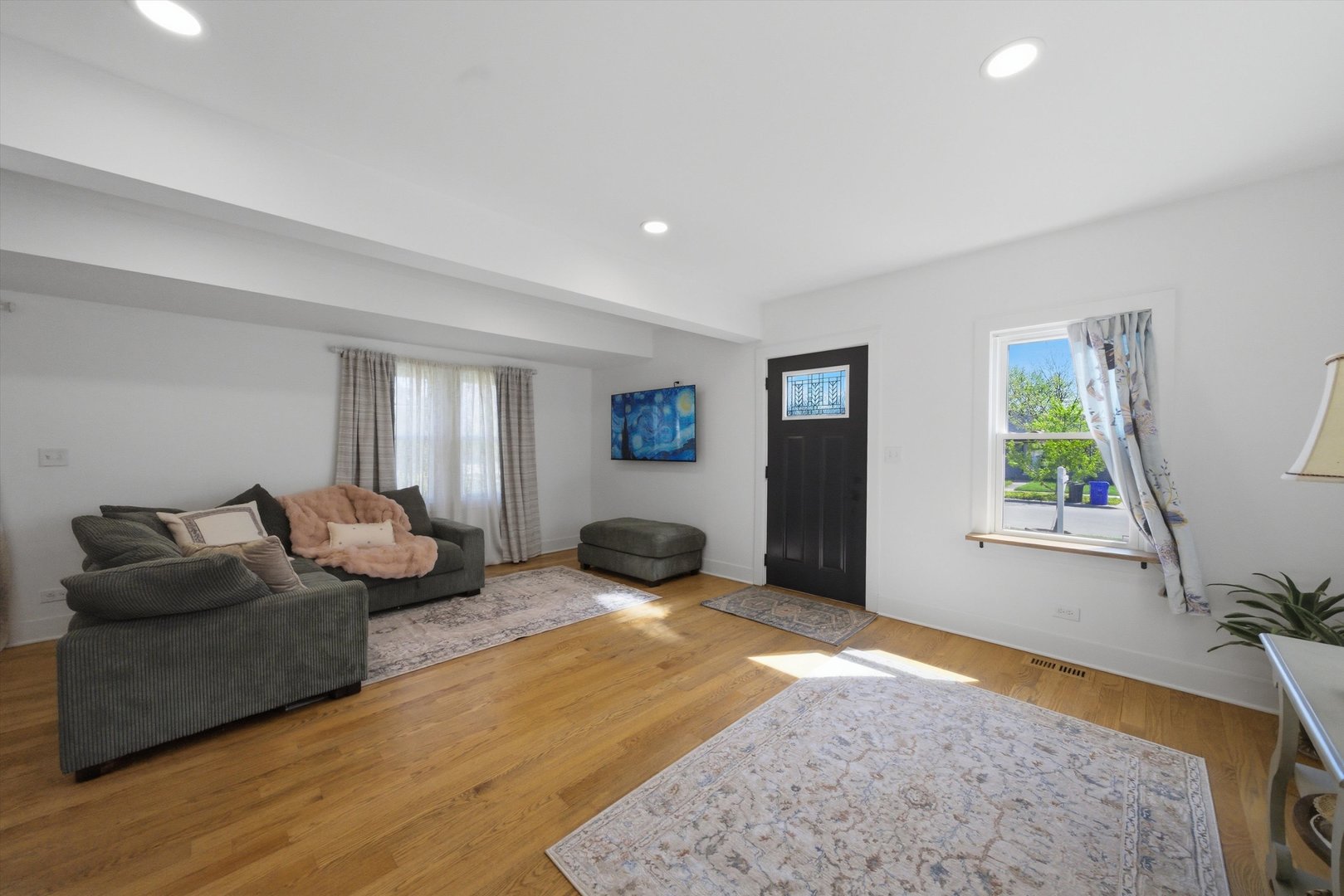 4636 Custer Avenue Brookfield, IL 60513 - Photo 2 of 23 a bedroom with furniture and a window