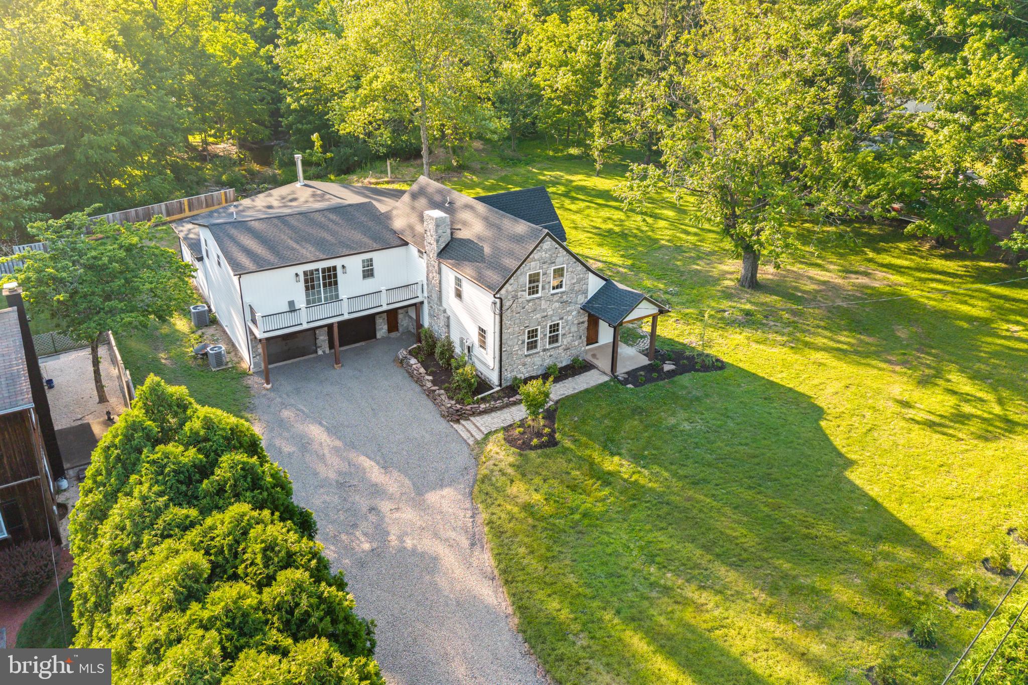 116 Upper Stump Road Chalfont, PA 18914 - Photo 3 of 59 Full Aerial View