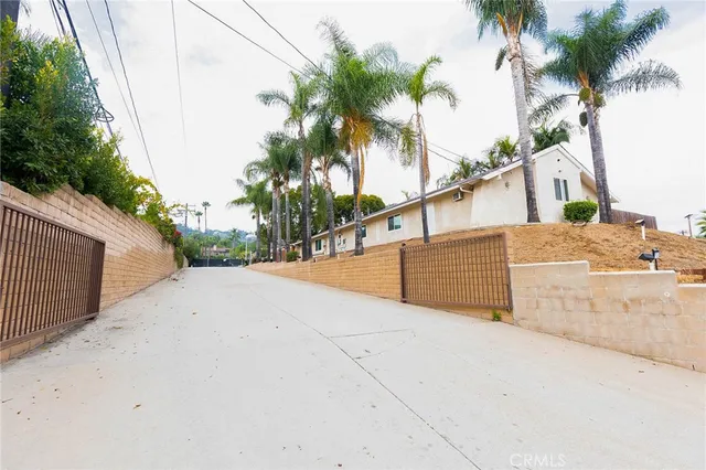 a view of outdoor space and yard