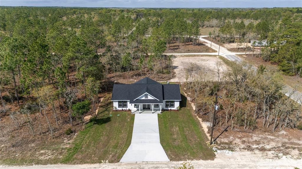 1370 Northeast 151 Avenue Williston, FL 32696 - Photo 42 of 51 a view of outdoor space yard and swimming pool
