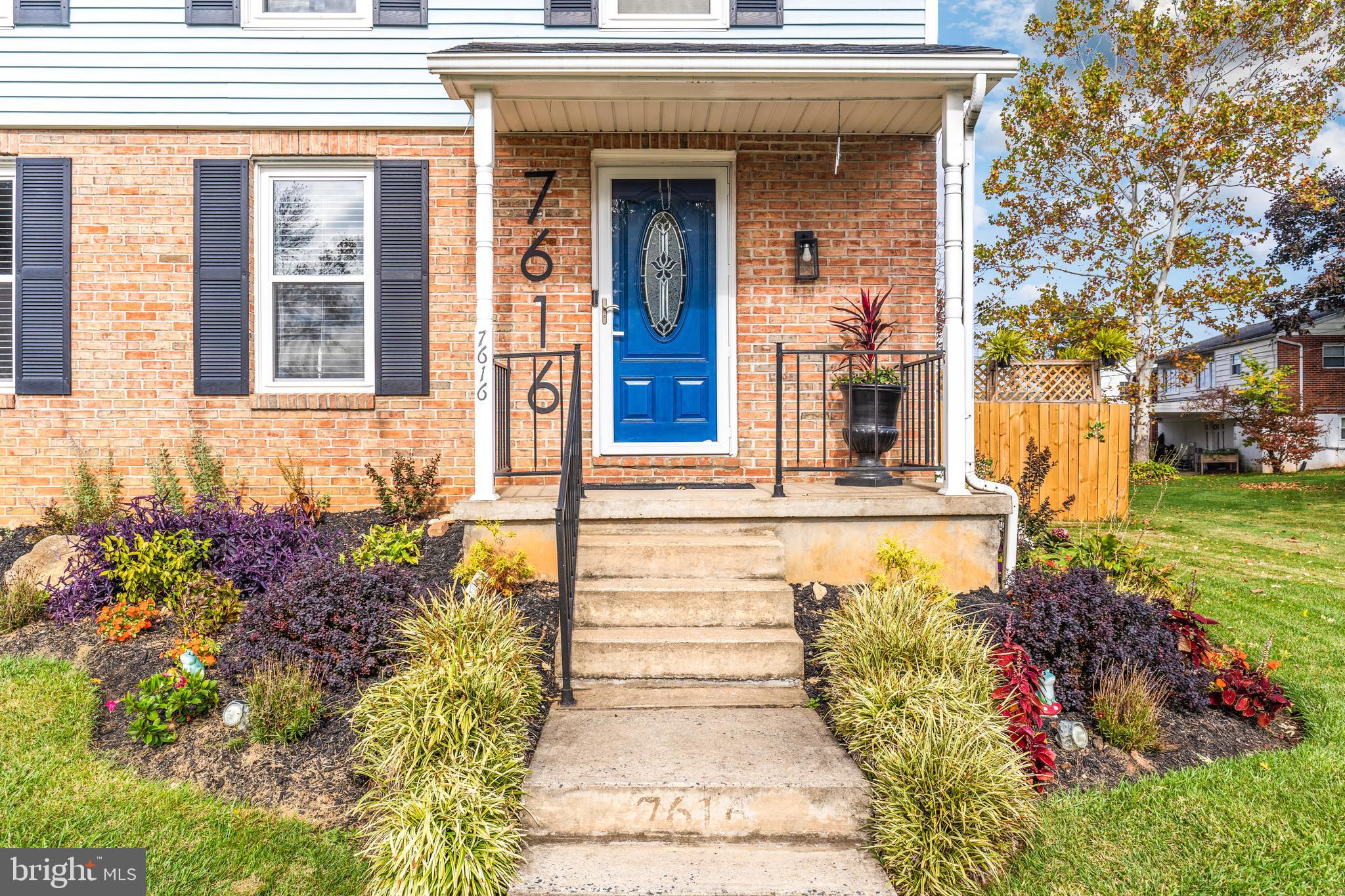 7616 Blue Grass Road Rosedale, MD 21237 - Photo 5 of 50 front view of a house