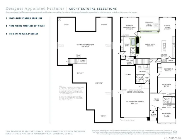 a picture of a room with a floor plan