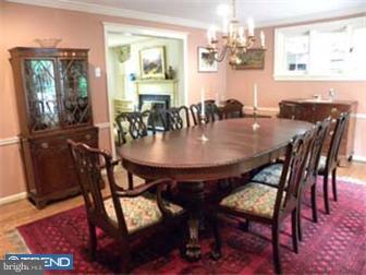 100 Blackthorn Road Wallingford, PA 19086 - Photo 4 of 12 Dining Room