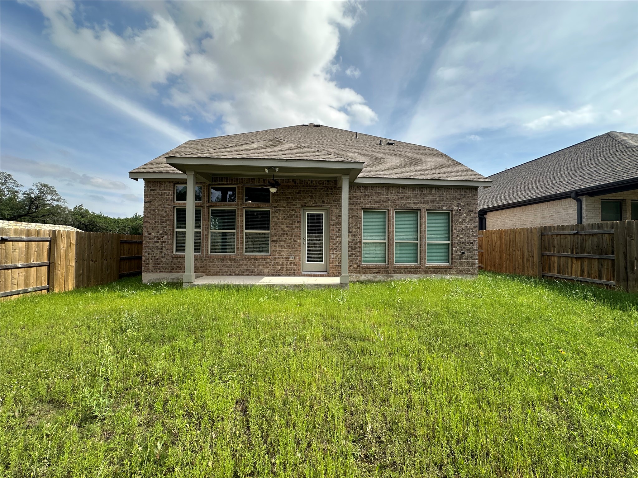1002 Ridge Runner Drive Georgetown, TX 78628 - Photo 24 of 25 View from back yard