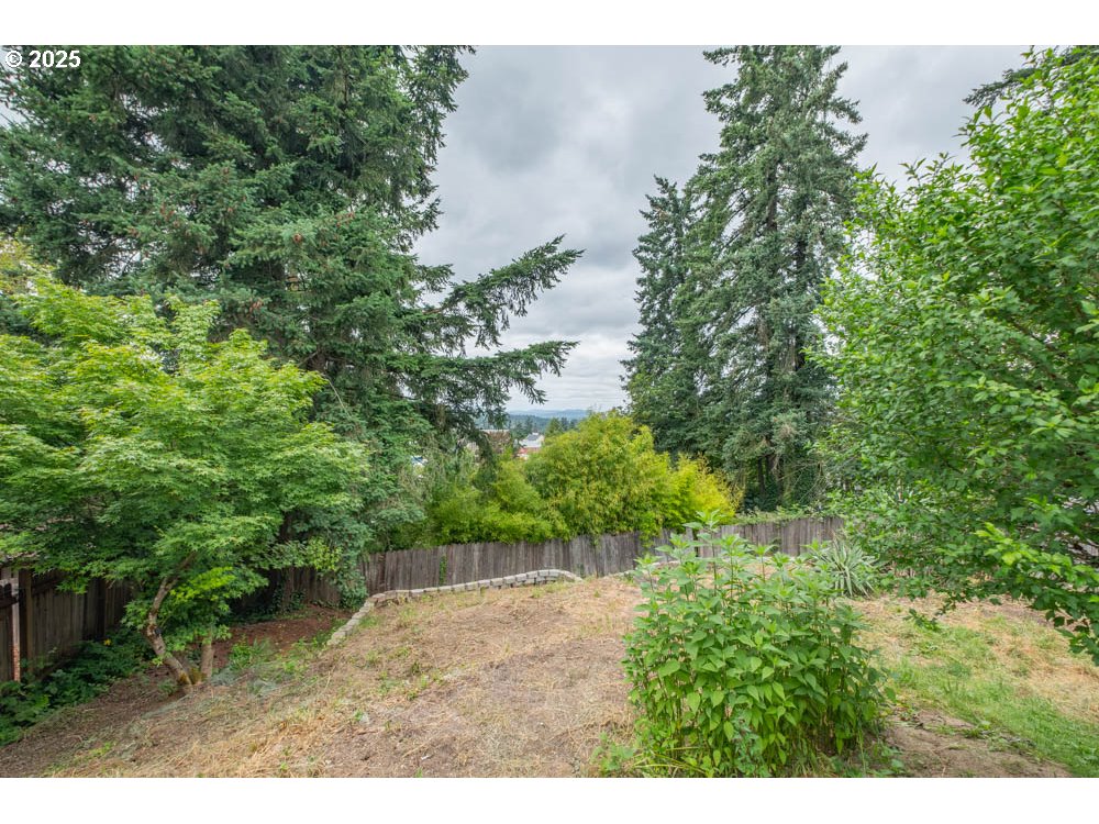 609 Van Buren Street Oregon City, OR 97045 - Photo 34 of 34 a view of backyard with green space