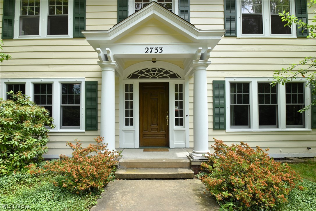 2733 Leighton Road Cleveland, OH 44120 - Photo 2 of 40 Freshly painted exterior