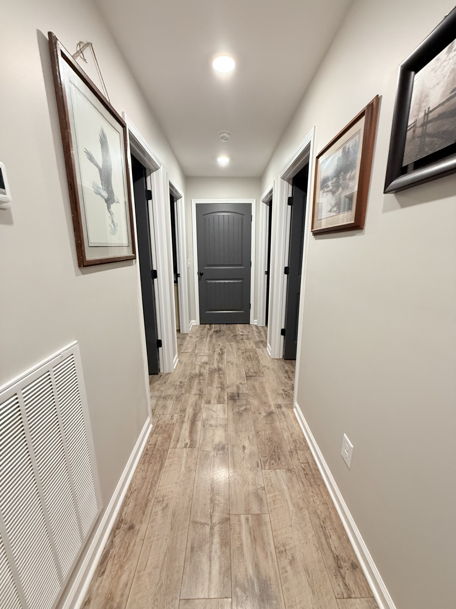 695 Hog Back Ridge Road Bethpage, TN 37022 - Photo 9 of 19 a view of entryway with wooden floor