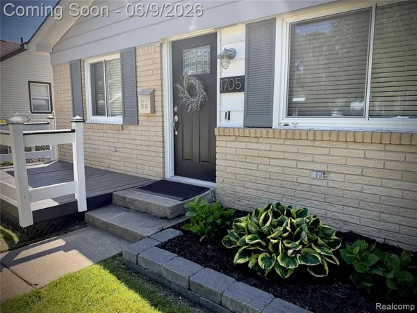 $305,000 | 1705 Leroy Street, Ferndale, MI 48220