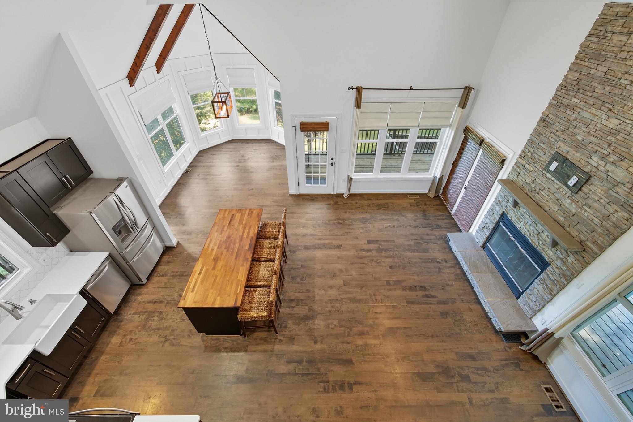 540 Mcdonalds Farm Road Linden, VA 22642 - Photo 11 of 60 a view of an entryway with furniture