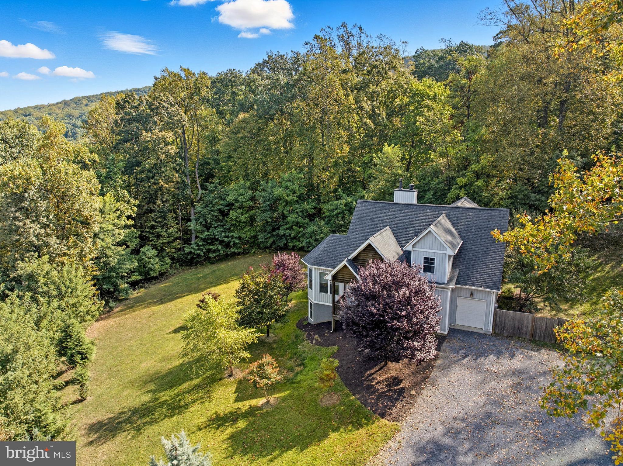 540 Mcdonalds Farm Road Linden, VA 22642 - Photo 2 of 60 a view of a house with a yard