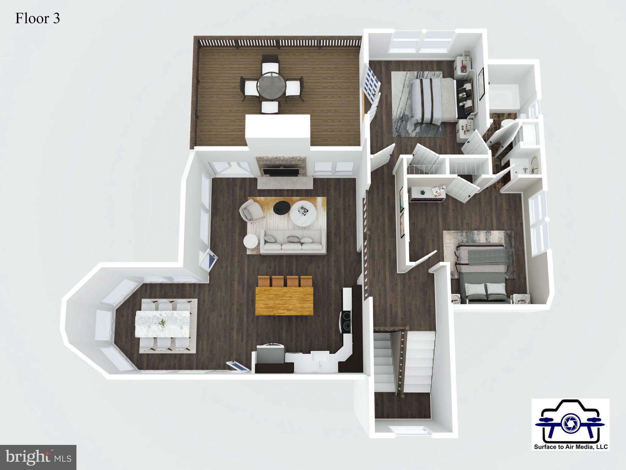 540 Mcdonalds Farm Road Linden, VA 22642 - Photo 30 of 60 2nd Floor