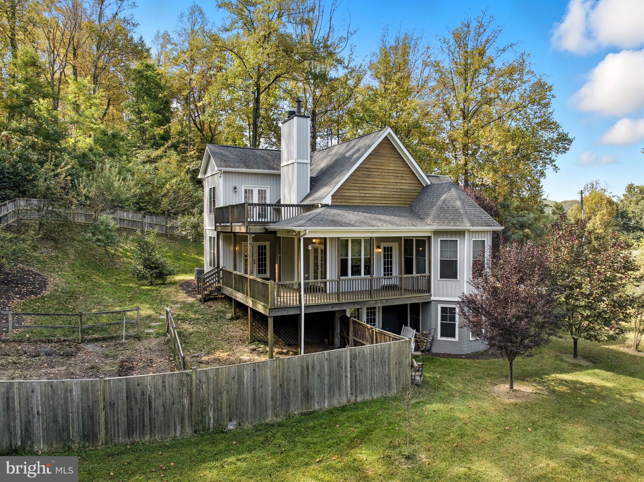 540 Mcdonalds Farm Road Linden, VA 22642 - Photo 3 of 60 a house with river in front of it